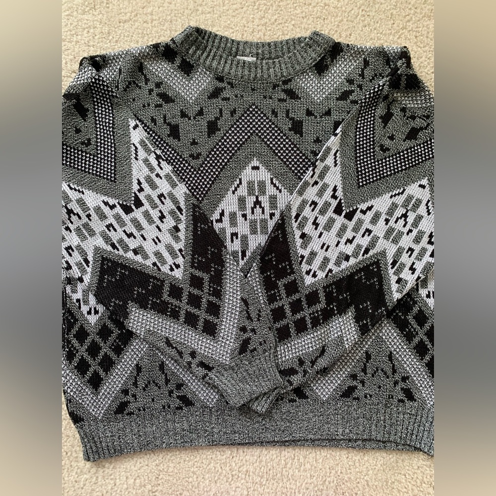 Contemporary Sweater